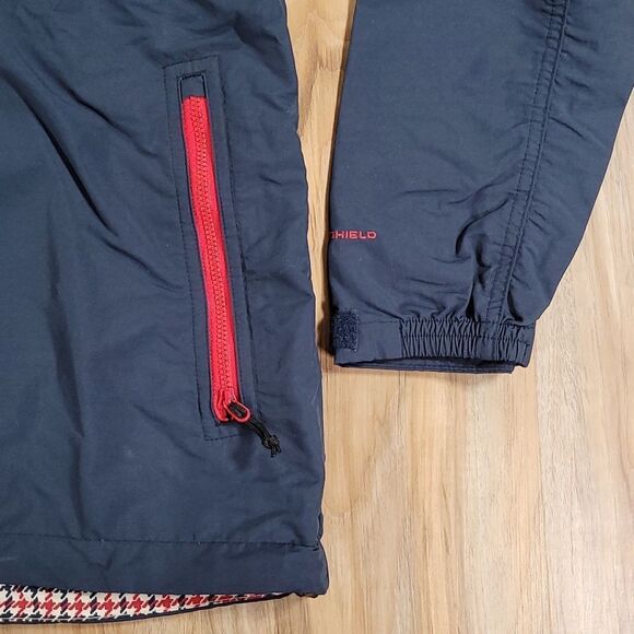 🔸️Columbia Blue Omni-Shield Hooded Windbreaker Jacket Medium - Picture 7 of 14